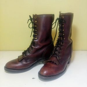 Men's Georgia Boot - Kiltie Lace-up